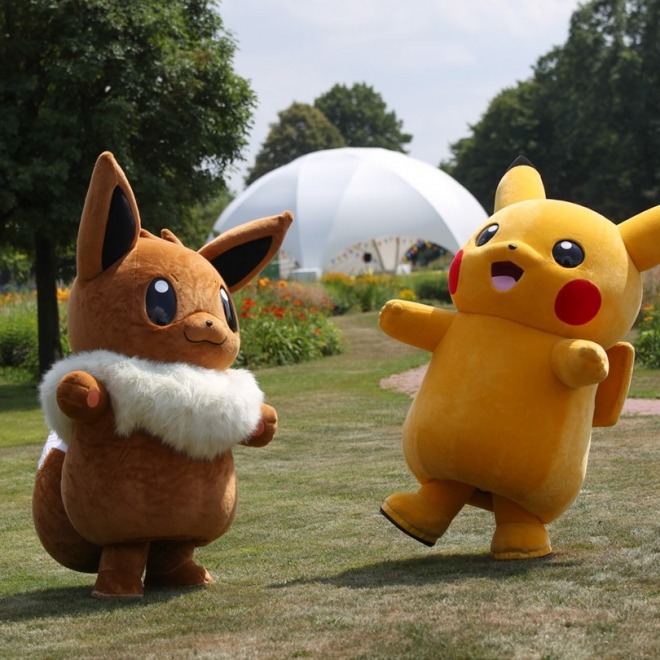 2024 年 Pokémon Go Fest 将在三个月内横跨三大洲